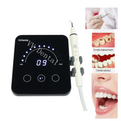 For Woodpecker EMS Chair Dental Ultrasonic Piezo Scaler Unit Handpiece 5*Tips