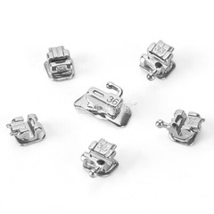 AZDENT Dental Orthodontic Self Ligating Brackets Braces Mini Roth 0.022 Hook 345