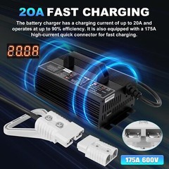 24V 20A Forklift Battery Charger Fully-Auto Charger Lead Acid Battery Charger