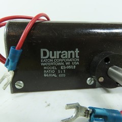 Durant ES-9513 1:1 Ratio Rotary Shaft Encoder