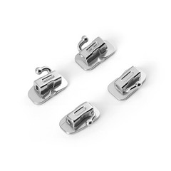 50set Dental Orthodontic 1st Molar MBT 0.022 Buccal Tubes Bondable Monoblock