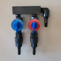 Adjustable Softwashing Blend Manifold