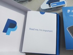 PayPal Mobile Card Reader Swiper For iPhone and Android 3 total readers