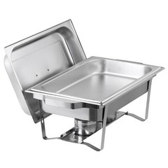8 Pack Stainless Steel Chafer Chafing Dish Sets Catering Food Warmer 8 QT