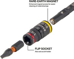 Lightweight Hand-Powered Conduit Reamer for 1/2″ to 1″ – Durable & Efficient