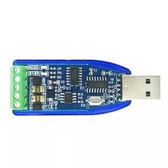 Industrial USB to RS485 Converter, High Compatibility with V2.0 Standard RS-485