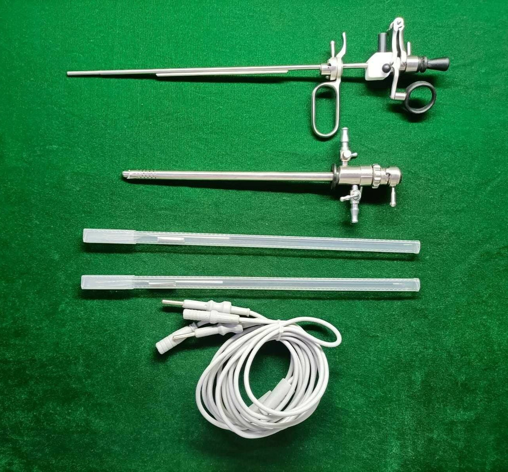 Hysteroscopy Urology Working Element Monopolar/Bipolar Passive 26FR Set Reusable