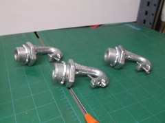 3 pcs GARVIN SOUTHWIRE HEAVY-DUTY HIGH BAY LIGHT FIXTURE HOOKs (CPMH1)