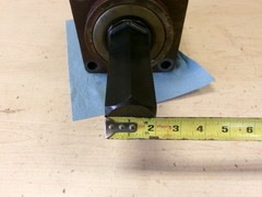 JCT Auger gearbox drive 2″ hex