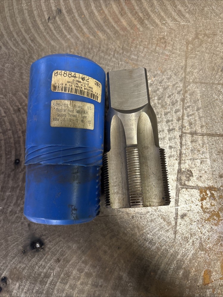 2-1/2×12 Tap Has 2.5in 2-1/2-12