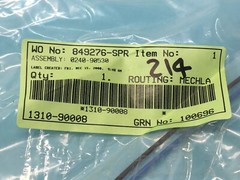 AMAT 0240-90530 Kit Thermocouple LG Ion SCE SPR, 0720-90449, 0720-90450, 160013