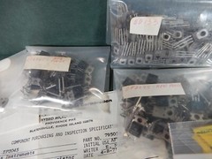 Amperex and Other TO-220 Transistors BD133 EP2045 BYW29 BD202 Large Lot
