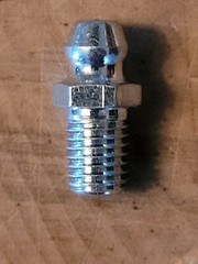 1/4-28 Straight Grease Zerk Fitting Nipple Fitting Qty “50” pc Umeta Germany