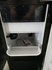Kitchenaid KUIX335HPS 15″ Automatic Icemaker NO Drain Pump – WARRANTY