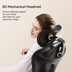 SIHOO Doro C300 Ergonomic Office Chair with Ultra Soft 3D Armrests, Dynamic Lumb