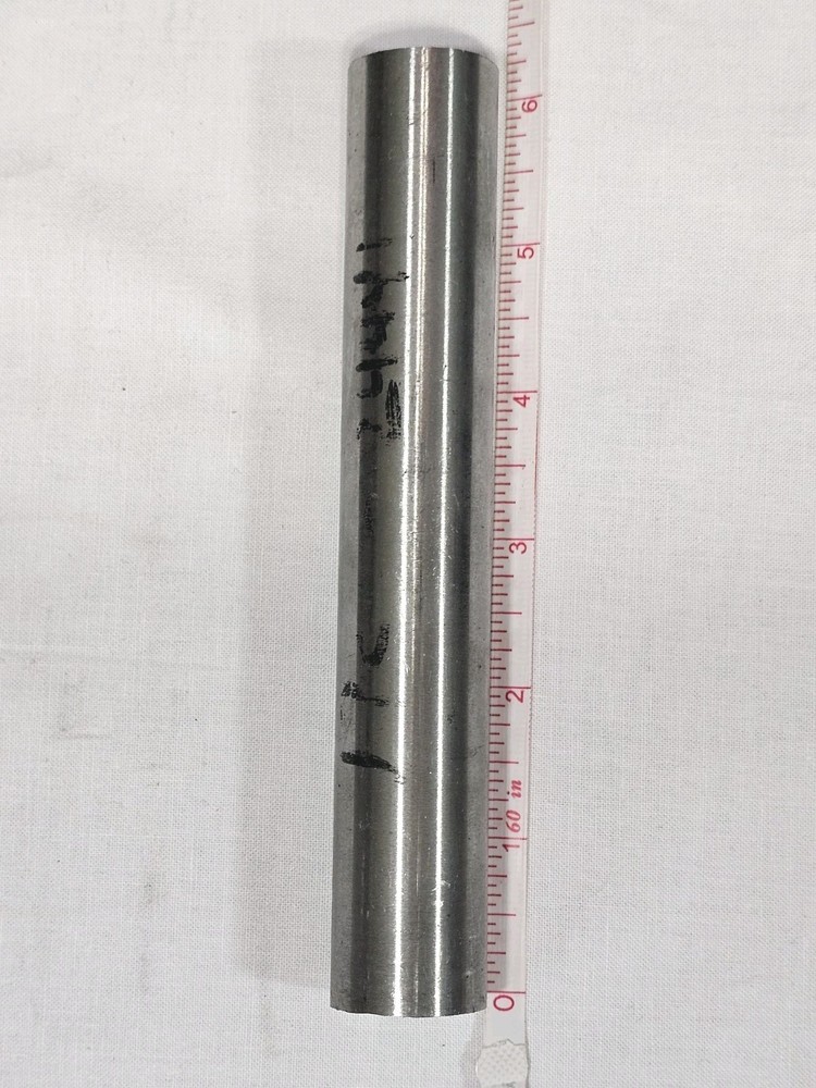 1” Wide 6” Long Approximate Stainless Steel Round Bar Forge Knife Making Craft