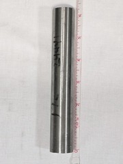 1” Wide 6” Long Approximate Stainless Steel Round Bar Forge Knife Making Craft