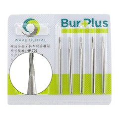 Wave Dental Carbide Burs HP703L 701 702 699 For Straight Handpiece 2.35mm Prima