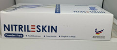 NitrileSkin Nitrile Examination Disposable ( 1 Box of 100 Gloves) Size XL