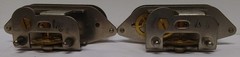 2 VINTAGE KILOWATT WATT HOUR METERS, R-600 & R-1200 INDUSTRIAL GAGES