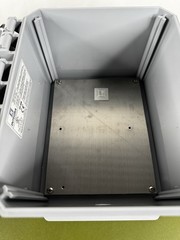 Integra Enclosure 10″x8″x6″ P10086 Opaque, Hinged Cover Integrated Latch