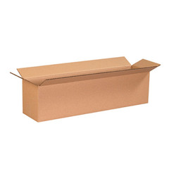 2466 Long Corrugated Cardboard Box 24″ L X 6″ W X 6″ H, Kraft, for Shipping, Pac