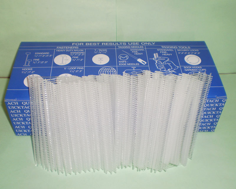 5000 CLOTHING GARMENT TAGGING TAGGER TAG GUN BARBS PINS STANDARD SIZE 3/4″