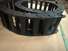 60” Piece IGUS CABLE HOSE CARRIER WIREWAY FLEX TRACK 2400.07.125 , 3-5/8″ 1-5/8″