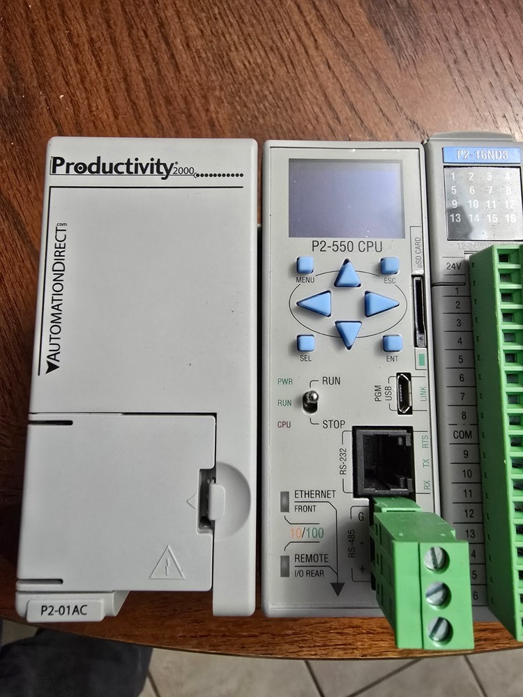 automation direct productivity 2000