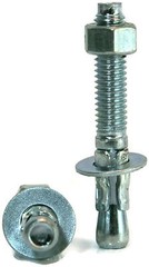 Concrete Wedge Anchors Zinc Plated Masonry Anchors – 7/8″-9 x 8″ – Qty-1