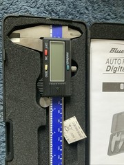 Blue Point Mcal6a, Electronic Digital Caliper….never Used….needs Battery…