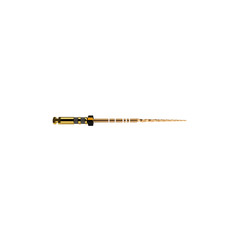 Dentsply A0411221G0403 ProTaper Gold Rotary Files 21mm F4 Double Black 6/Pk
