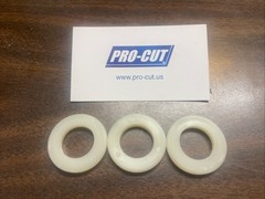 Authentic Pro-Cut Nylon Washer For Grinders #12 (KG-12) SET OF 3 RINGS