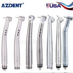 NSK Style Pana Max Dental High and Low Speed Handpiece Kit 2/4 Holes Push Button