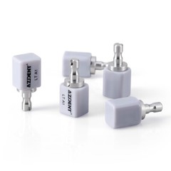 5Pcs/Box Dental C14 Glass Ceramic Lithium Dislicate Blocks CAD Cerec LT/HT