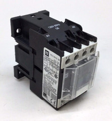 Shamrock Controls TC1-D1210-G6 Contactor 3 Pole 12A 120VAC 60Hz Coil
