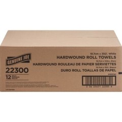 White 7.88″ x 350 FT 12 Roll Bathroom Paper Towel Dispenser Refill