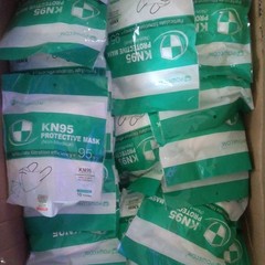 Protective Mask KN95 Earloop Style 10 Pcs Per Bag Lot Of 10 Bags 100 total