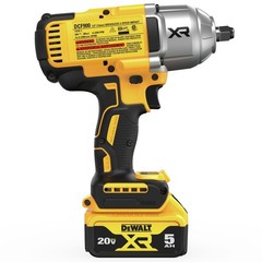 DEWALT DCF900P1R 20V MAX XR 1/2″ Impact Wrench Kit (5 Ah)