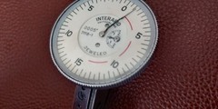 TESTED!! INTERAPID 311-B Dial Test Indicator .0005″ SWISS MADE