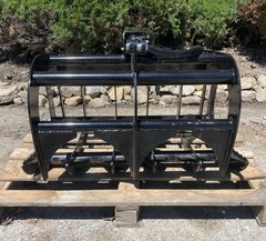 SingleCylinder 40in Root/Brush Grapple for Bobcat MT WalkBehind/Standon Loaders