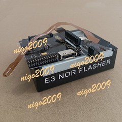 New E3 Nor Flasher E3 paperback edition Downgrade tool One Year Warranty