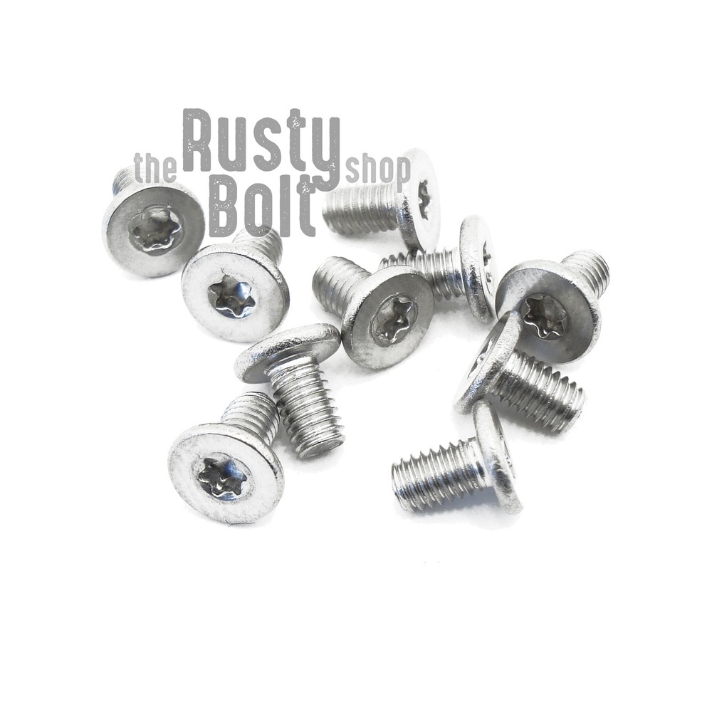 M3 x 5mm, Torx Socket Head Screws, Ultra Low Profile, Thin, Stainless Steel