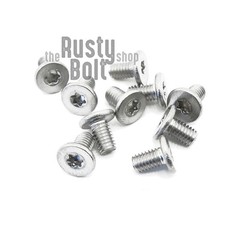 M3 x 5mm, Torx Socket Head Screws, Ultra Low Profile, Thin, Stainless Steel
