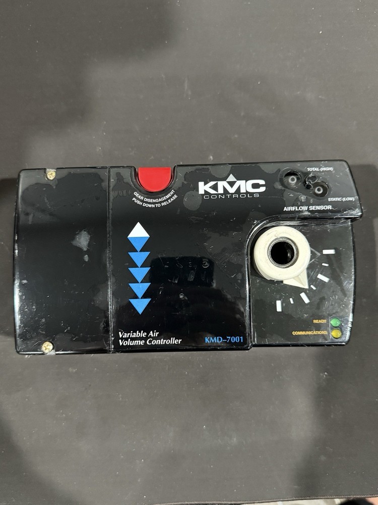 KMC Controls KMD-7001 VAV Controller, Digital, 50 in-lbs, 18 deg/min