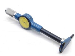 DORSEY INDICATOR DIAL BORE GAGE UNKNOWN RANGE .005mm GRADUATION 2104-005