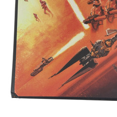 NEW Star Wars Rise of Skywalker Dual Hardcover Journal Rey Kylo Ren Dark v Light