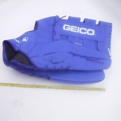 Official MLB 2024 Home Run Derby All Star Geico Oversized Blue Baseball Glove