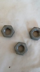 Galvanized nuts 5/8-11 Heavy Hex Box of (50)
