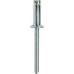 Aluminum Pop Rivets Steel Mandrel Flat Head Countersunk Blind Every Size Length